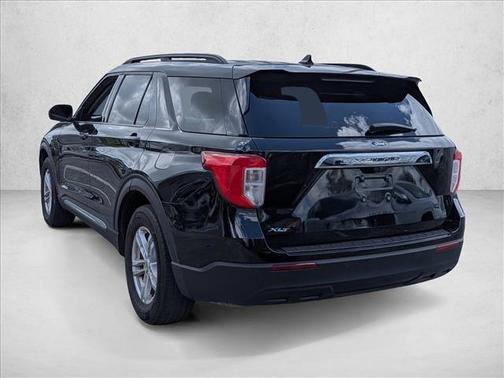 Agate Black Metallic 2023 Ford Explorer XLT