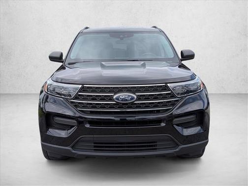 Agate Black Metallic 2023 Ford Explorer XLT