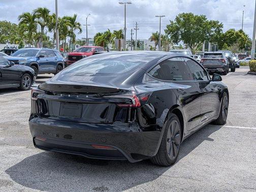 Solid Black 2024 Tesla Model 3 Standard Range