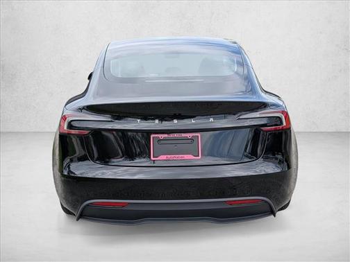 Solid Black 2024 Tesla Model 3 Standard Range