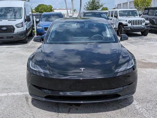 Solid Black 2024 Tesla Model 3 Standard Range