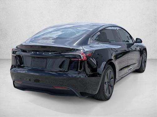Solid Black 2024 Tesla Model 3 Standard Range