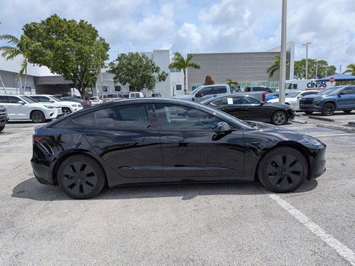 Solid Black 2024 Tesla Model 3 Standard Range