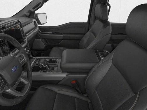 Agate Black Metallic 2026 Ford F-150 Lariat