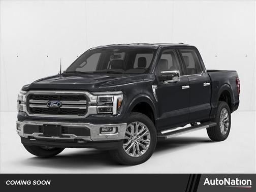 Agate Black Metallic 2026 Ford F-150 Lariat