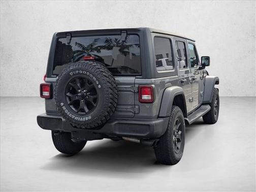 2020 Jeep Wrangler Unlimited Willys 4X4