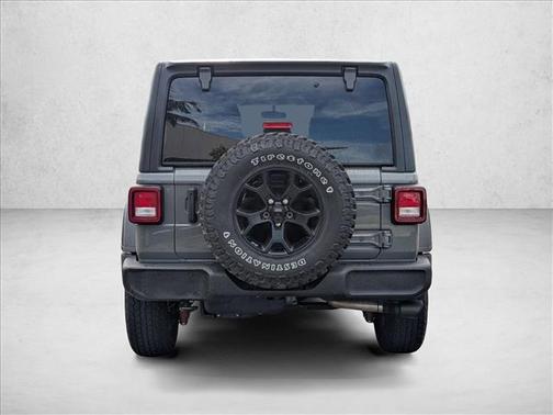 2020 Jeep Wrangler Unlimited Willys 4X4
