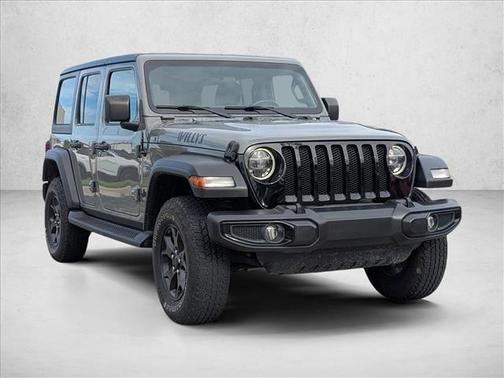 2020 Jeep Wrangler Unlimited Willys 4X4