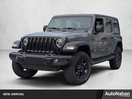 2020 Jeep Wrangler Unlimited Willys 4X4