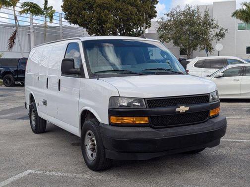 2020 Chevrolet Express 2500 RWD 2500 Regular Wheelbase WT