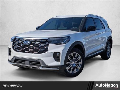2026 Ford Explorer Platinum