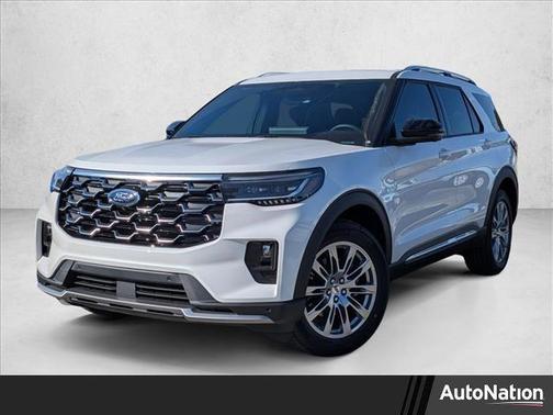 2026 Ford Explorer Platinum