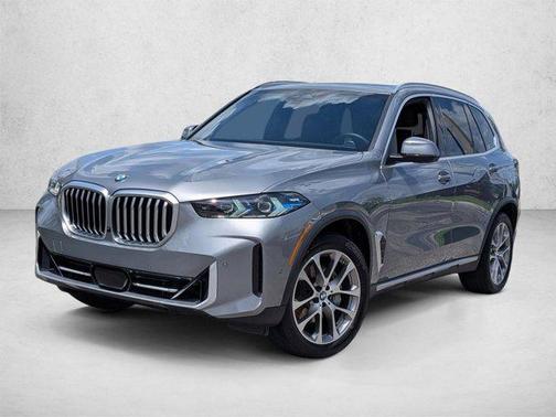 Skyscraper Grey Metallic 2024 BMW X5 sDrive40i
