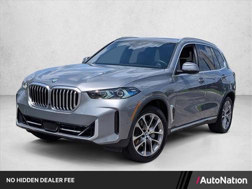 Skyscraper Grey Metallic 2024 BMW X5 sDrive40i