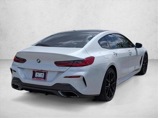 Mineral White Metallic 2022 BMW 840 Gran Coupe i