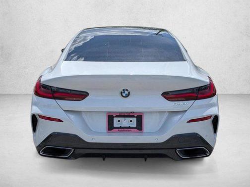 Mineral White Metallic 2022 BMW 840 Gran Coupe i