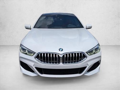 Mineral White Metallic 2022 BMW 840 Gran Coupe i