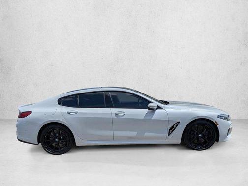 Mineral White Metallic 2022 BMW 840 Gran Coupe i