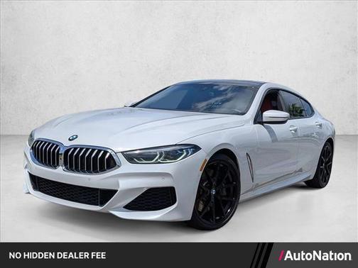Mineral White Metallic 2022 BMW 840 Gran Coupe i