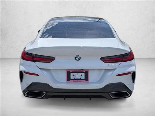 Mineral White Metallic 2022 BMW 840 Gran Coupe i