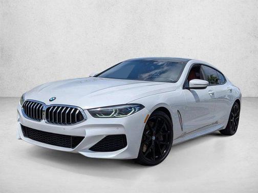 Mineral White Metallic 2022 BMW 840 Gran Coupe i