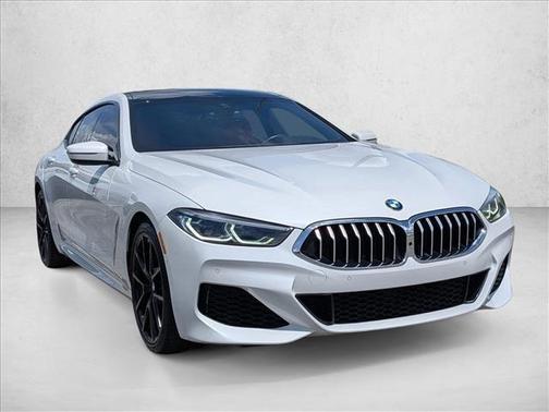 Mineral White Metallic 2022 BMW 840 Gran Coupe i