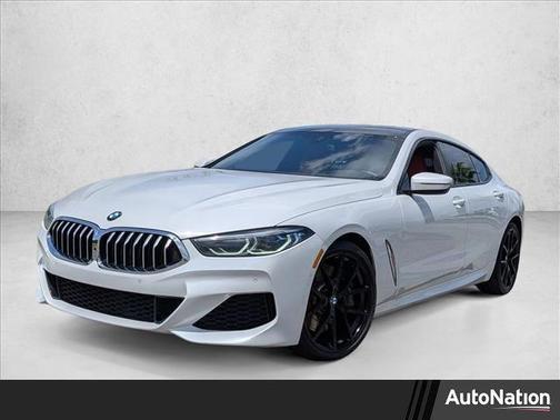 Mineral White Metallic 2022 BMW 840 Gran Coupe i