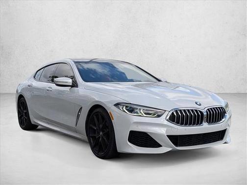 Mineral White Metallic 2022 BMW 840 Gran Coupe i
