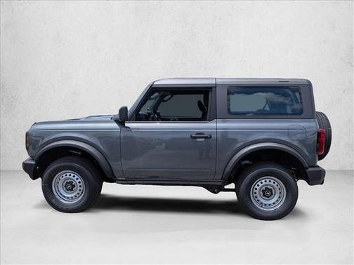 Carbonized Gray Metallic 2026 Ford Bronco Base