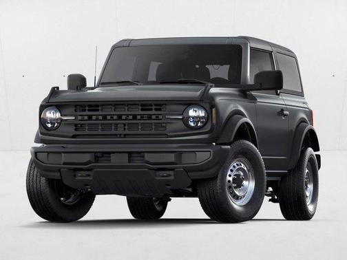 Carbonized Gray Metallic 2026 Ford Bronco Base