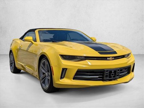 Bright Yellow [Yel 2017 Chevrolet Camaro 2LT