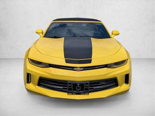 Bright Yellow [Yel 2017 Chevrolet Camaro 2LT