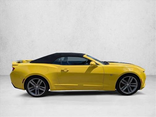 Bright Yellow [Yel 2017 Chevrolet Camaro 2LT