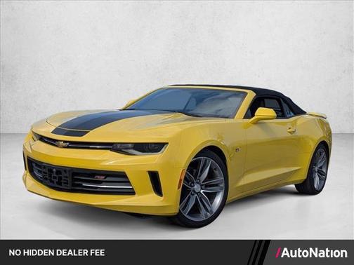 Bright Yellow [Yel 2017 Chevrolet Camaro 2LT