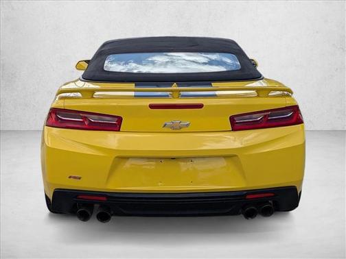 Bright Yellow [Yel 2017 Chevrolet Camaro 2LT