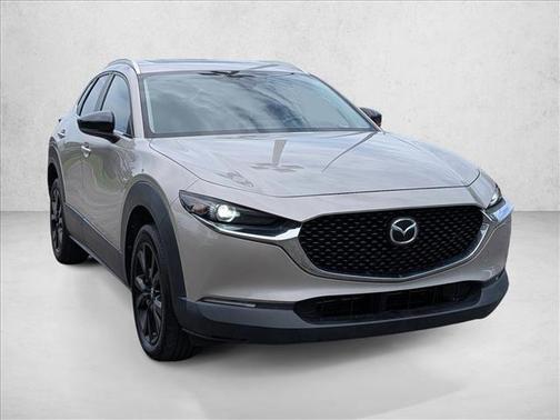 Platinum Quartz Metallic 2022 Mazda CX-30 2.5 Turbo
