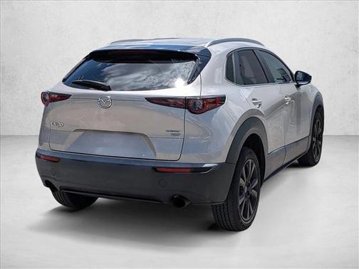 Platinum Quartz Metallic 2022 Mazda CX-30 2.5 Turbo