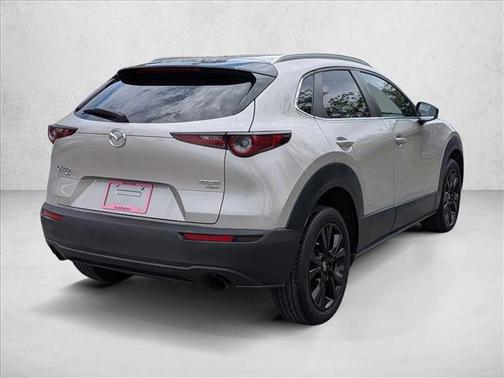 Platinum Quartz Metallic 2022 Mazda CX-30 2.5 Turbo