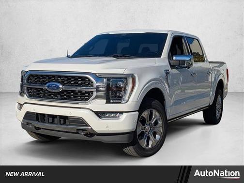 2022 Ford F-150 Platinum