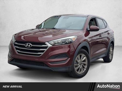 2017 Hyundai TUCSON SE