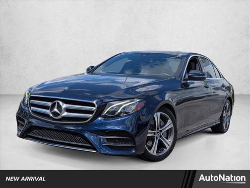Lunar Blue Metallic 2020 Mercedes-Benz E-Class E 350
