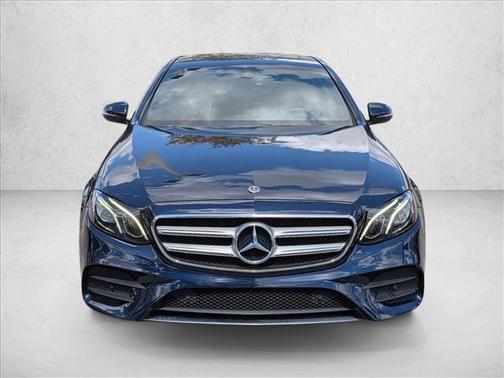 Lunar Blue Metallic 2020 Mercedes-Benz E-Class E 350