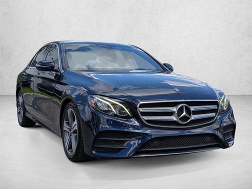 Lunar Blue Metallic 2020 Mercedes-Benz E-Class E 350