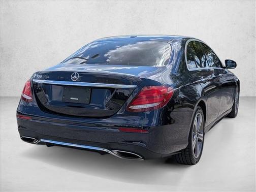 Lunar Blue Metallic 2020 Mercedes-Benz E-Class E 350