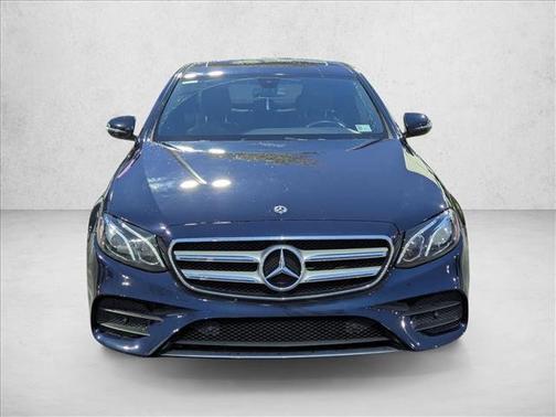 Lunar Blue Metallic 2020 Mercedes-Benz E-Class E 350