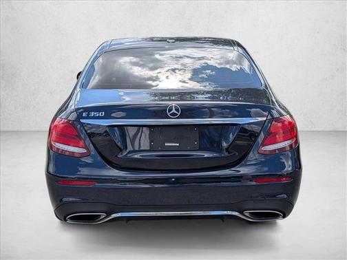 Lunar Blue Metallic 2020 Mercedes-Benz E-Class E 350