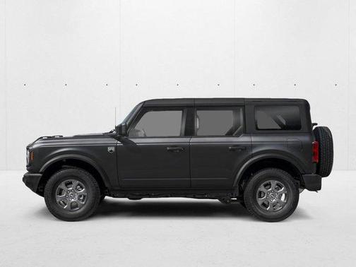 Shadow Black 2026 Ford Bronco Big Bend