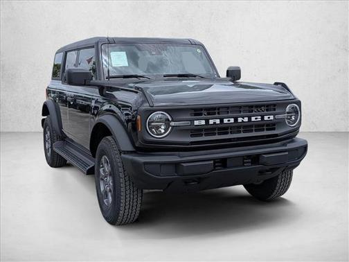 Shadow Black 2026 Ford Bronco Big Bend