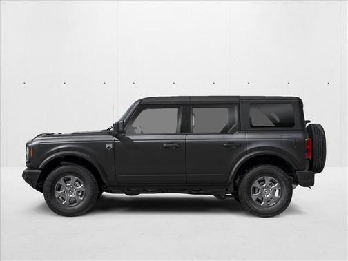 Shadow Black 2026 Ford Bronco Big Bend