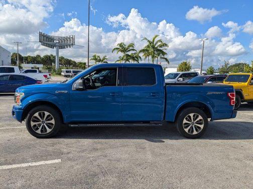 2018 Ford F-150 XLT